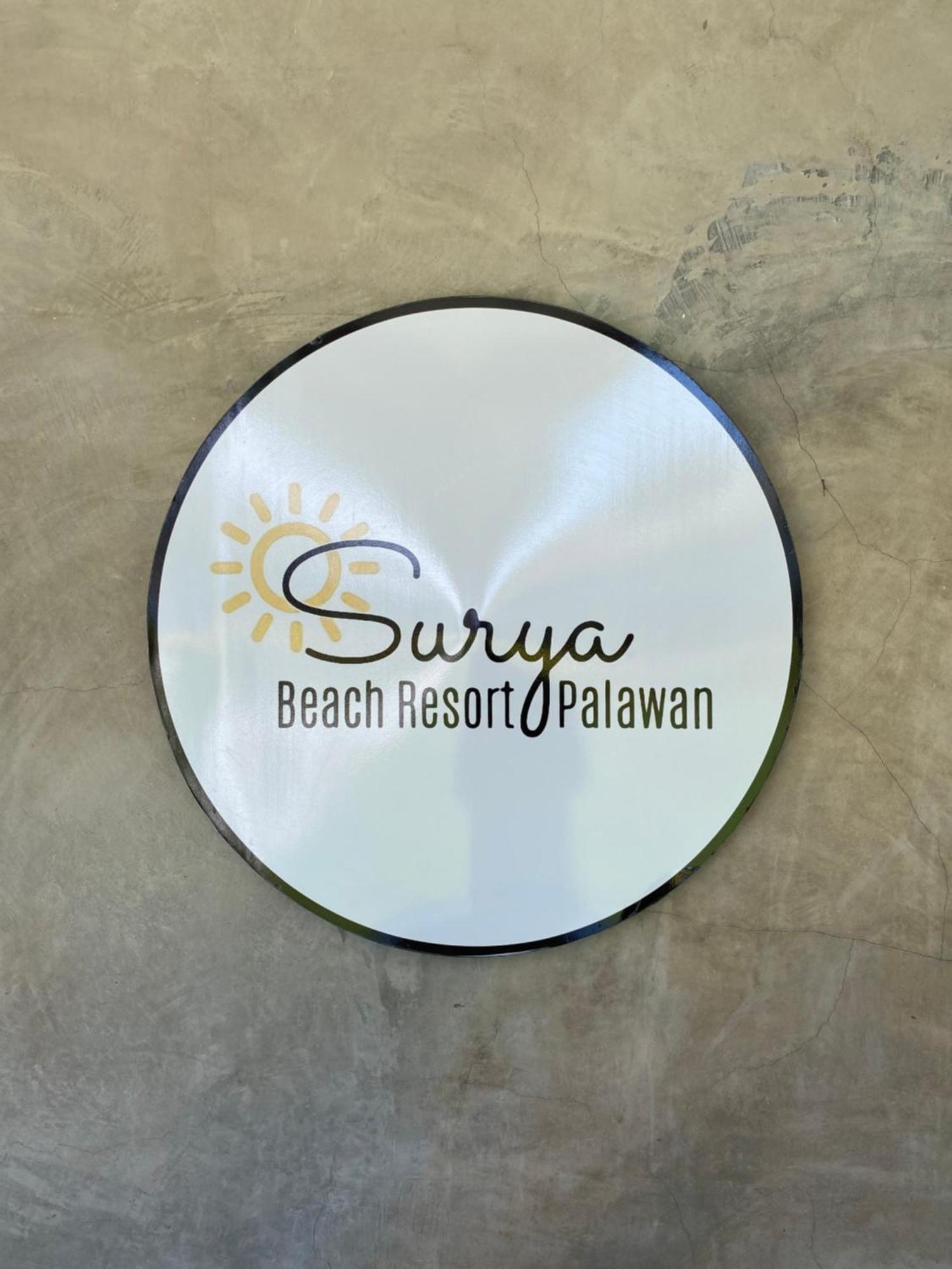 Surya Beach Resort Palawan Aborlan ภายนอก รูปภาพ