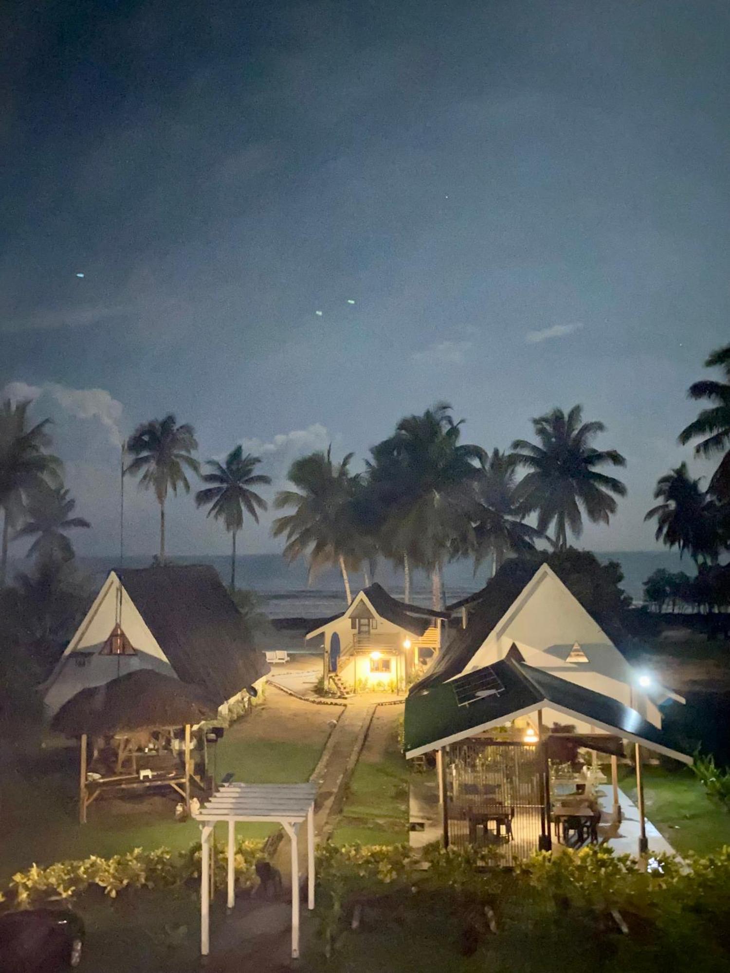 Surya Beach Resort Palawan Aborlan ภายนอก รูปภาพ