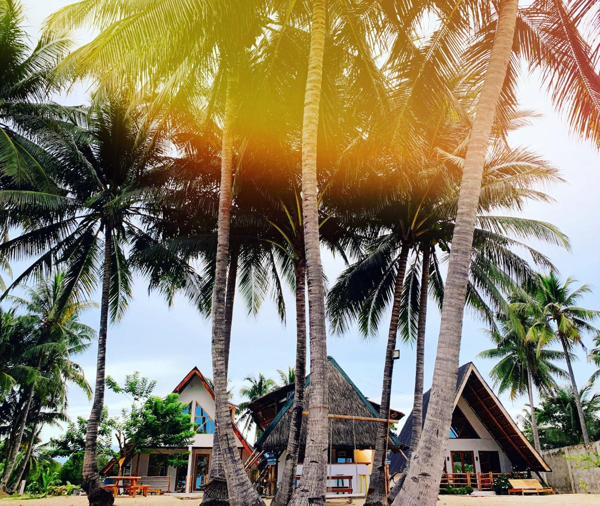 Surya Beach Resort Palawan Aborlan ภายนอก รูปภาพ